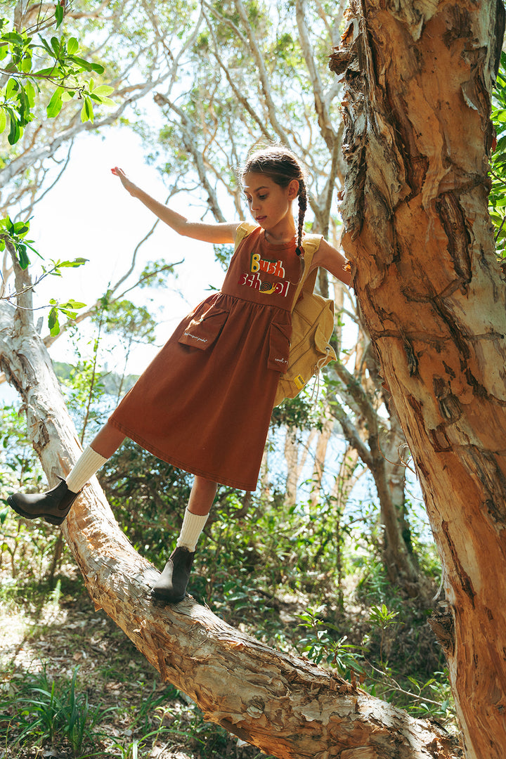 Bush School Dress - Mud Pie