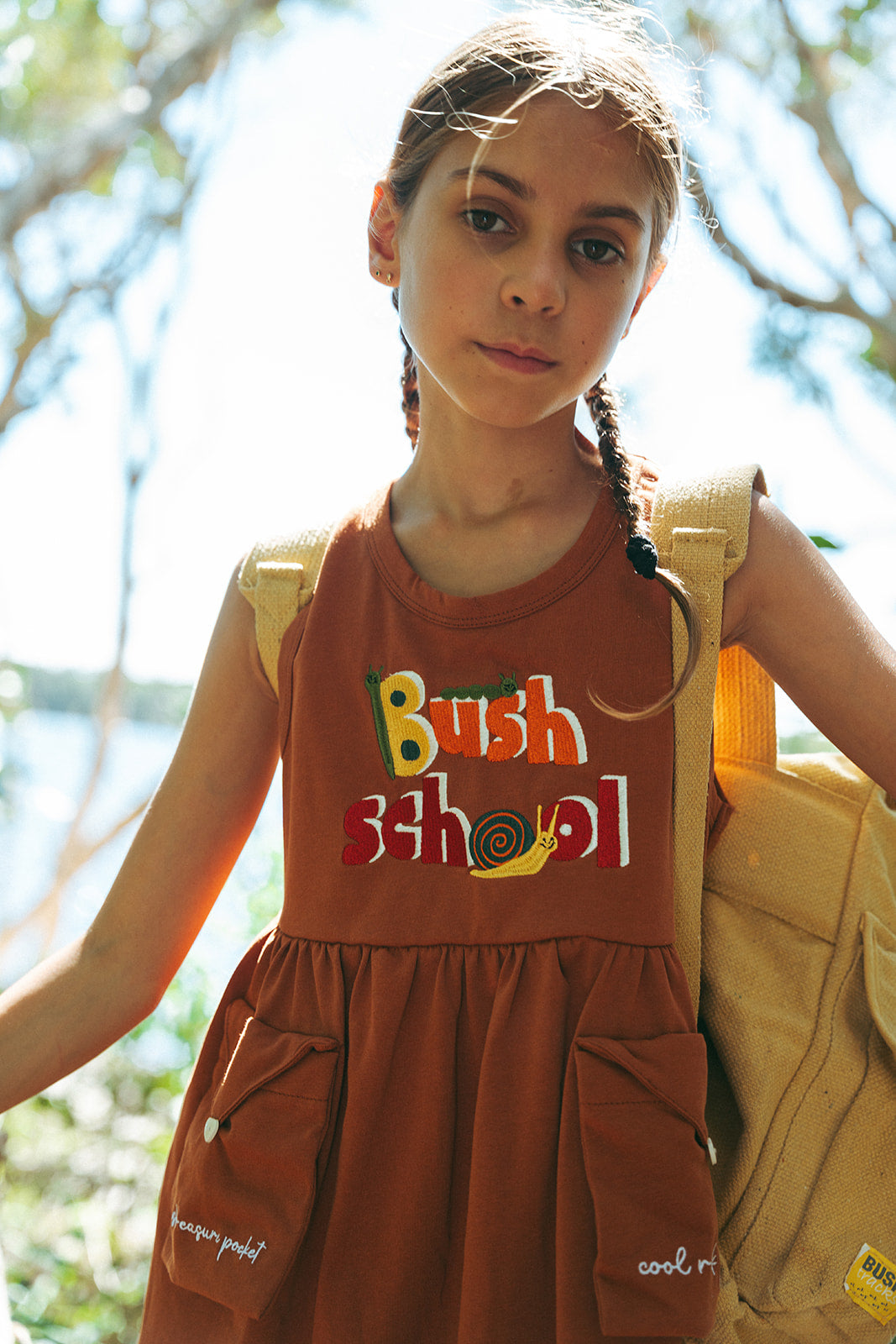 Bush School Dress - Mud Pie