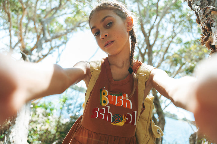 Bush School Dress - Mud Pie