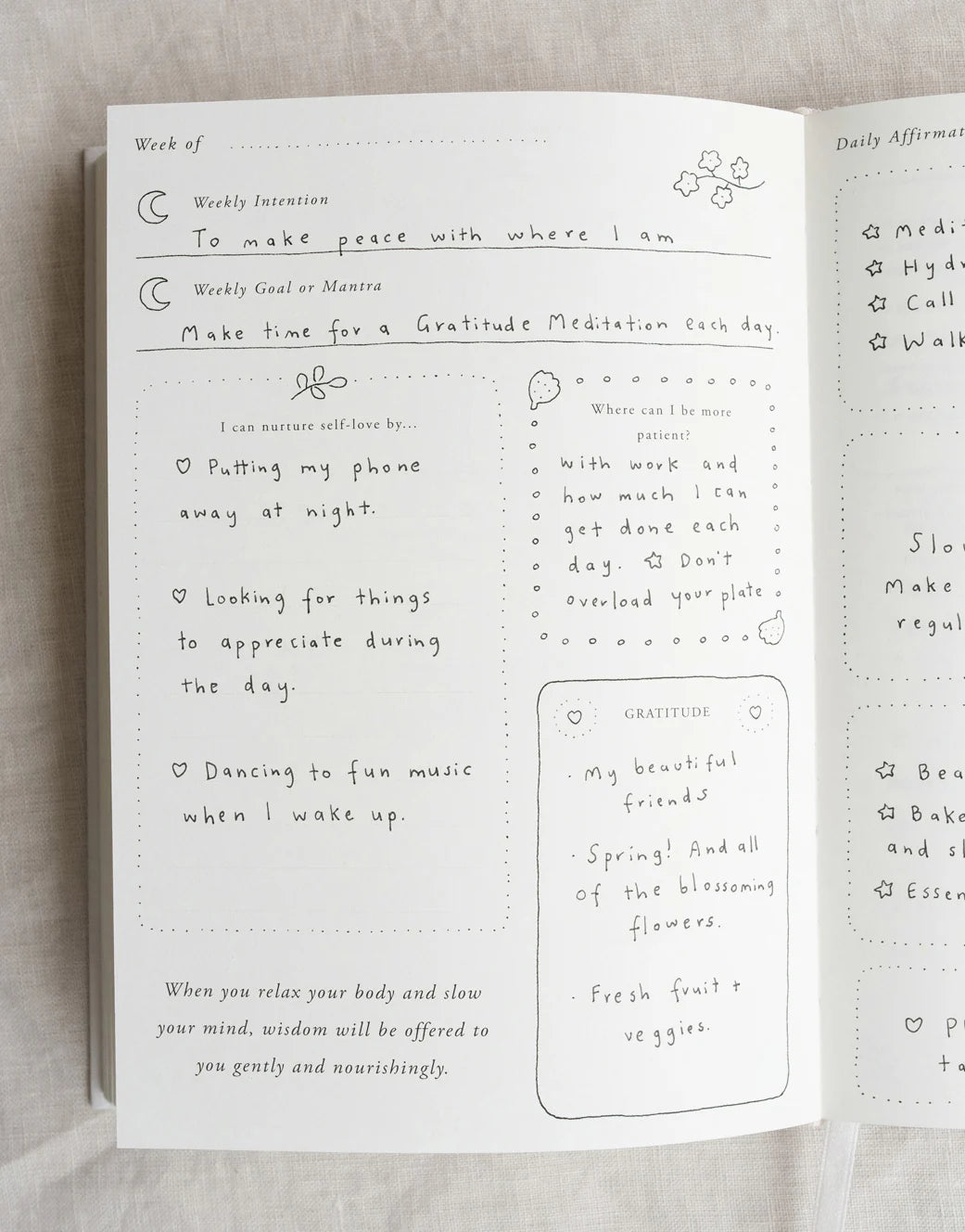 Guided Self-Love Journal