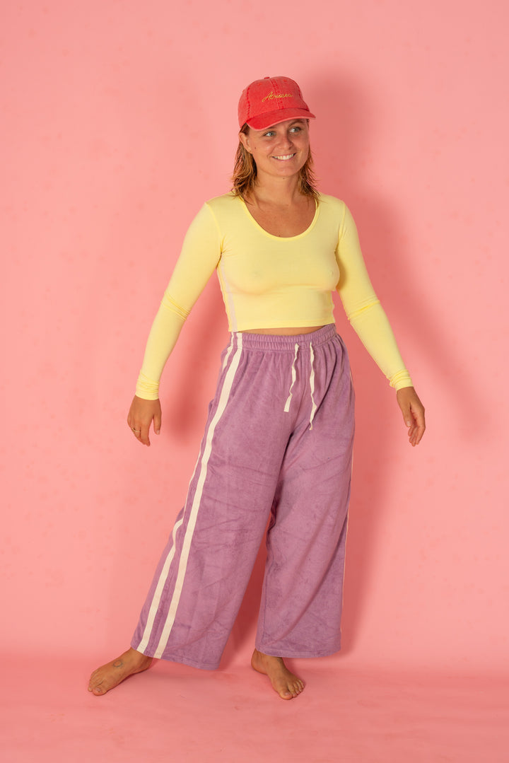 Après Surf Pant - Jacaranda