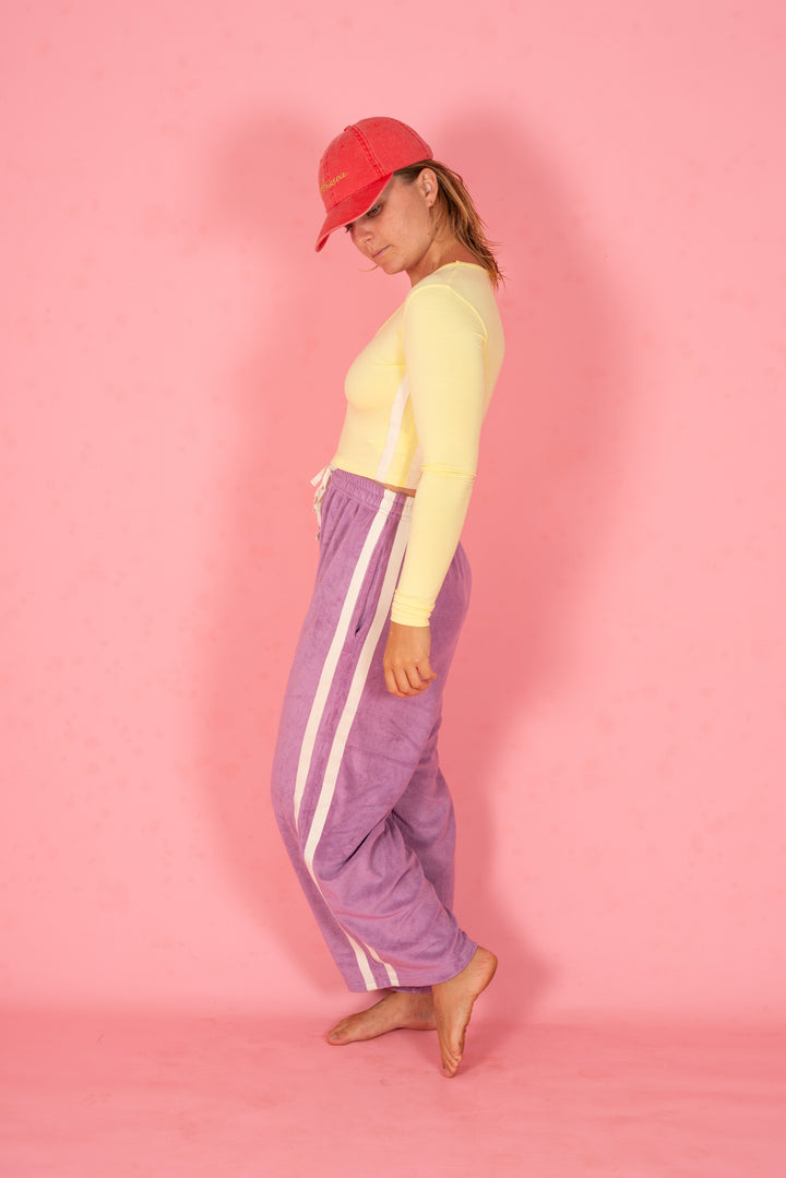 Après Surf Pant - Jacaranda