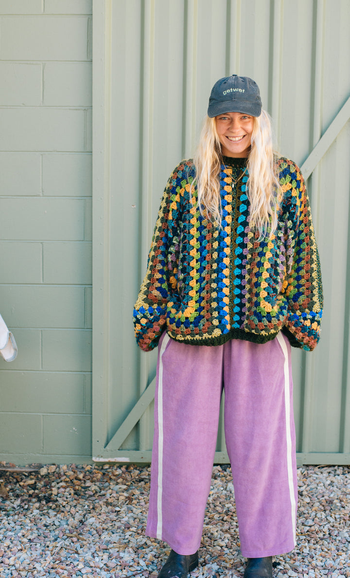 Après Surf Pant - Jacaranda