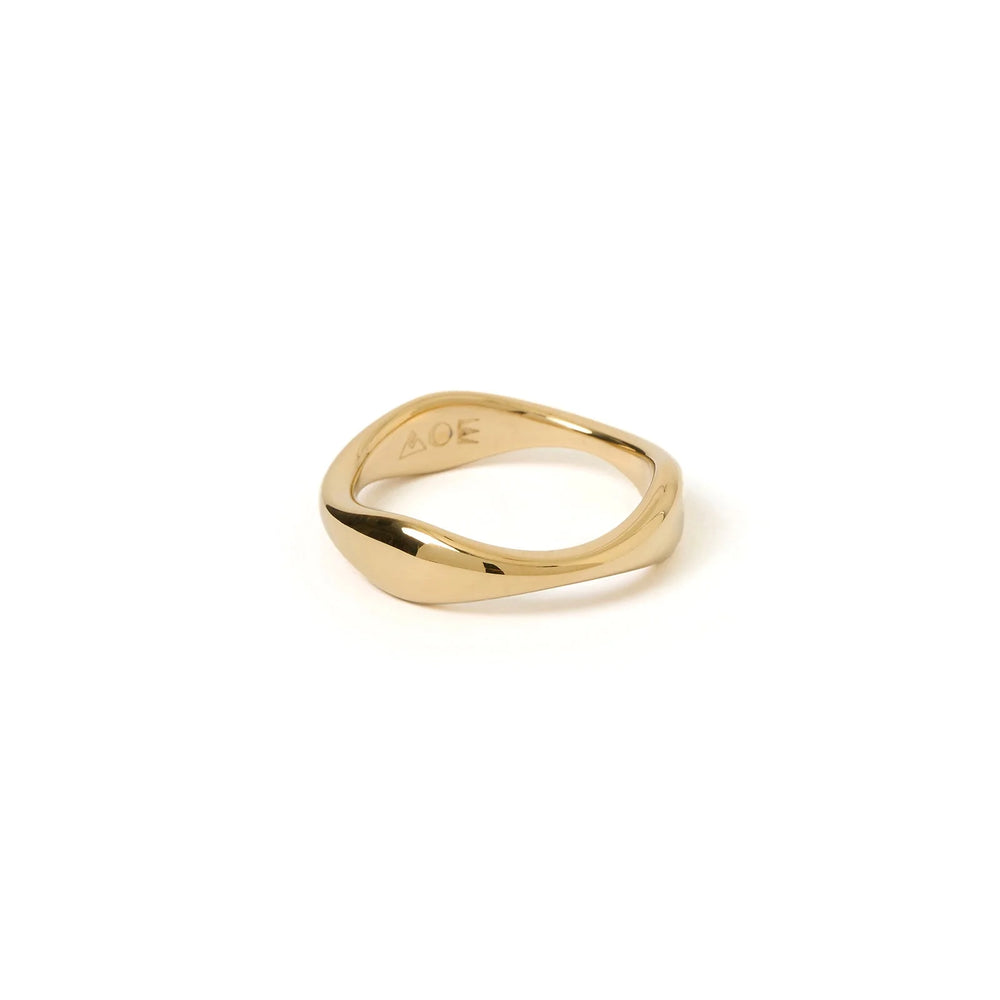 Dune Gold Ring