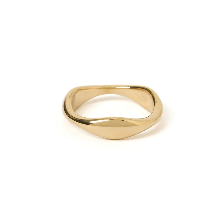 Dune Gold Ring