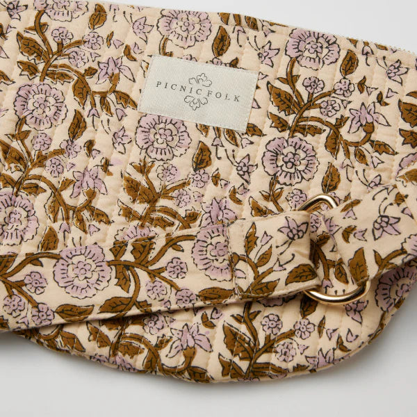 Cross Body Bag - Dahlia Lilac