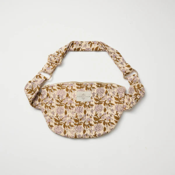 Cross Body Bag - Dahlia Lilac