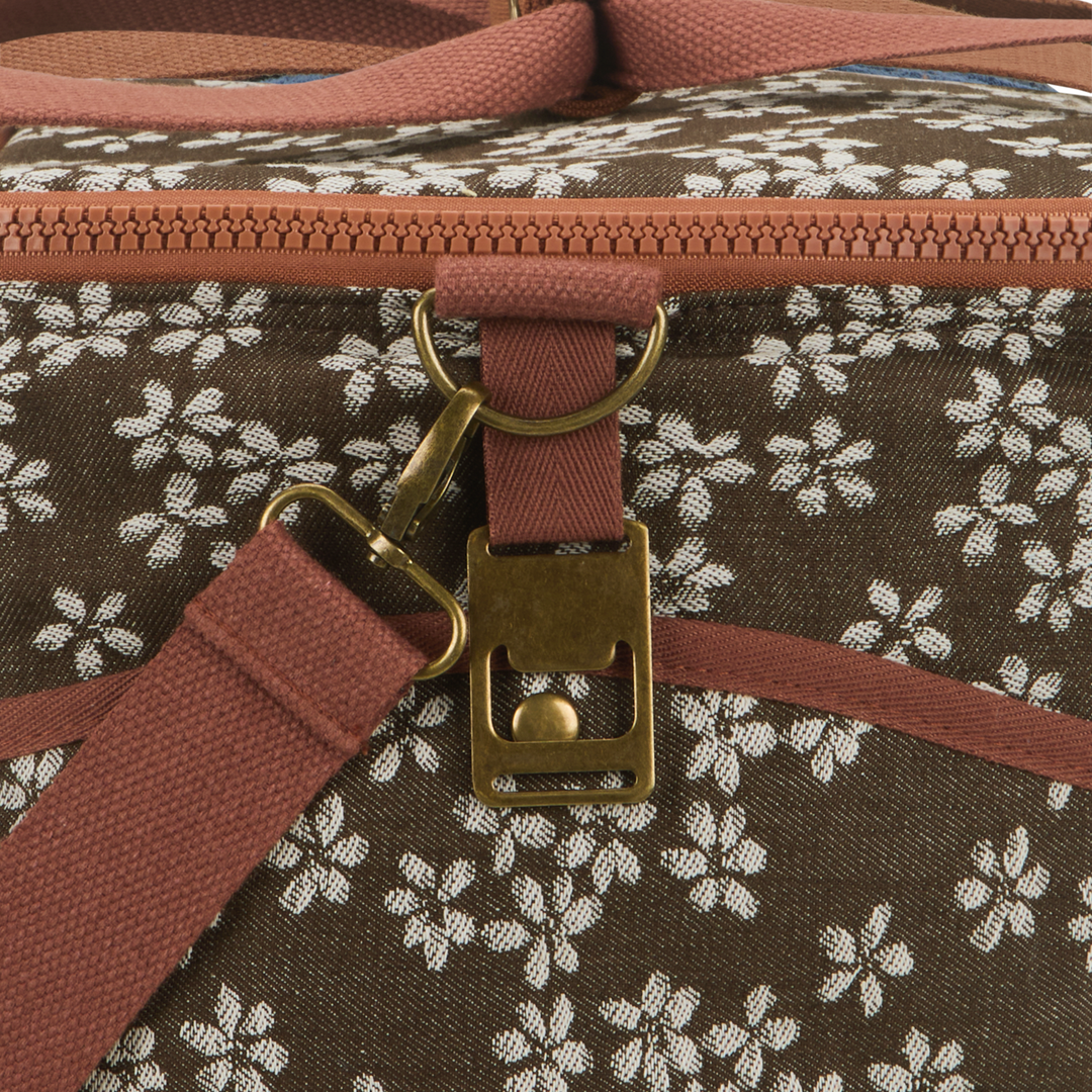 Cord Large Cooler Bag - Cinnamon