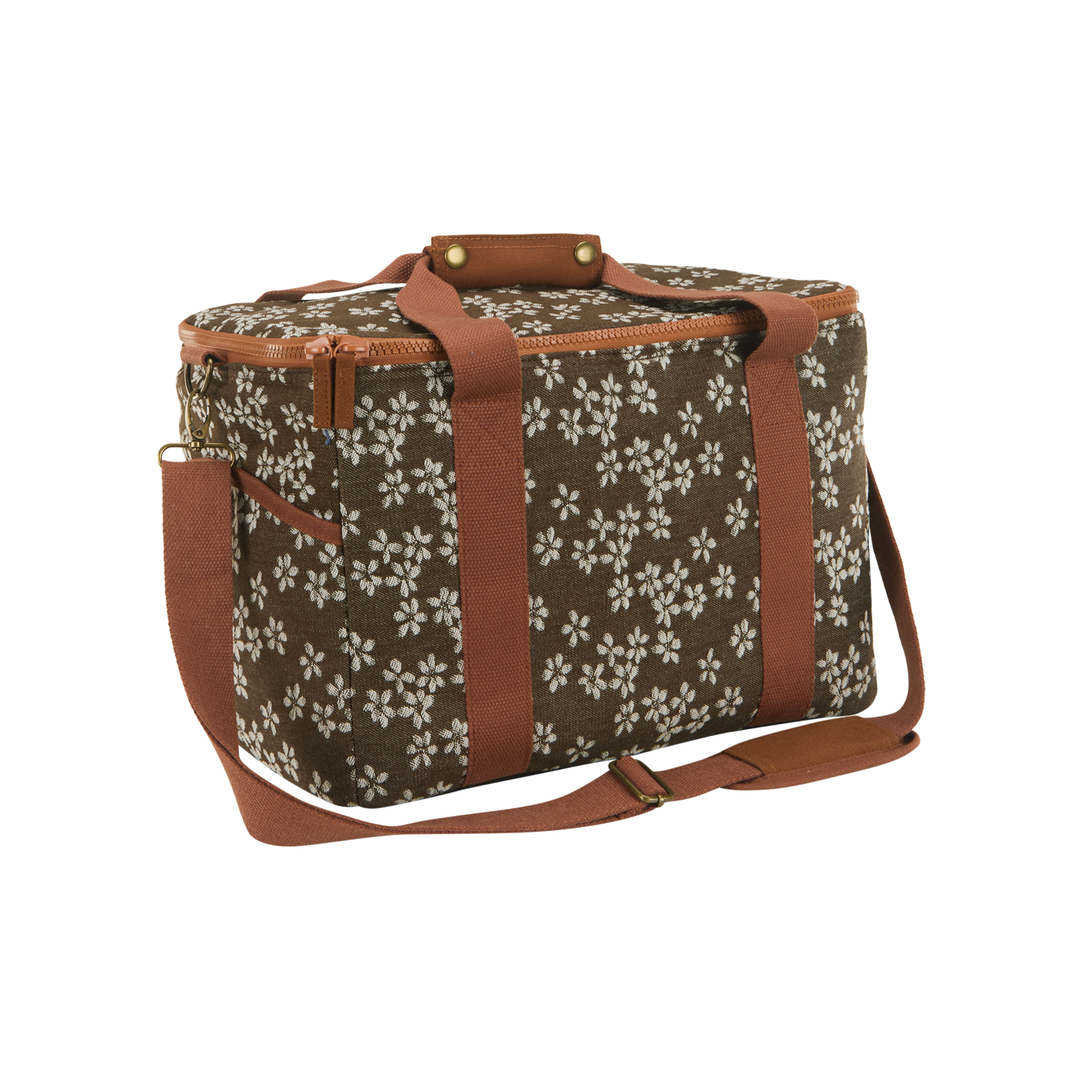 Cord Large Cooler Bag - Cinnamon
