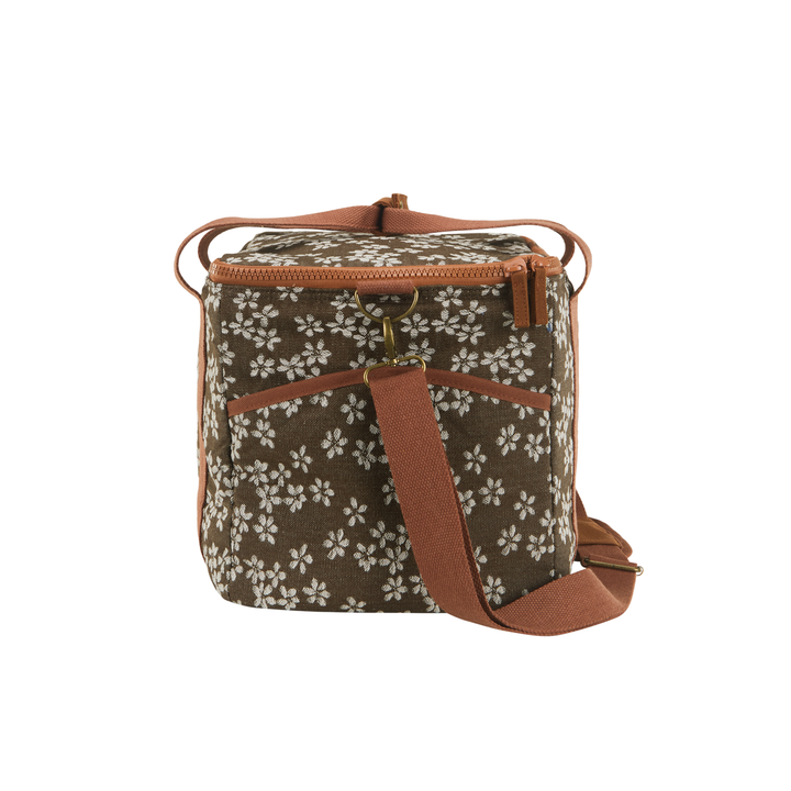 Cord Large Cooler Bag - Cinnamon