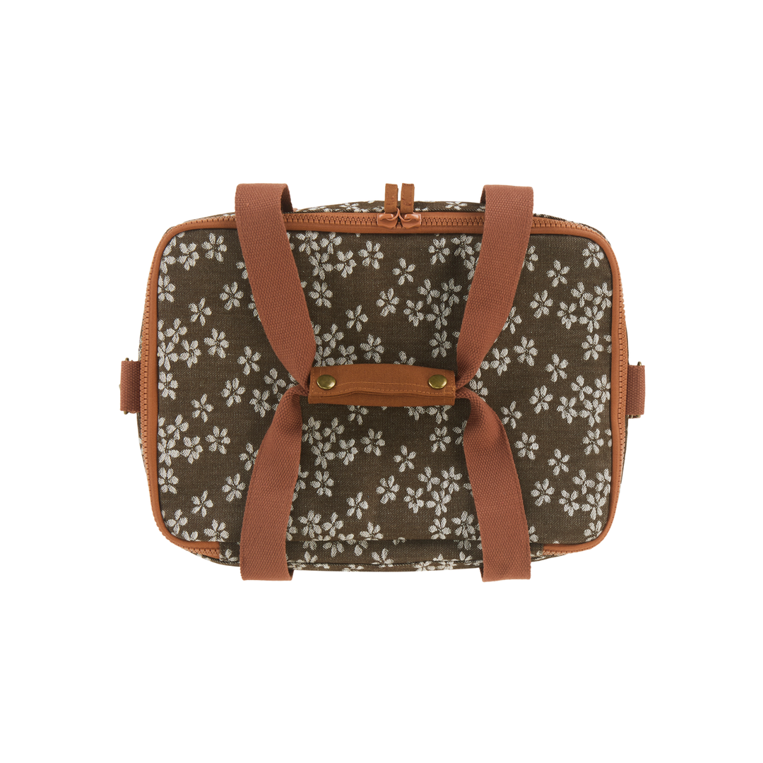 Cord Large Cooler Bag - Cinnamon