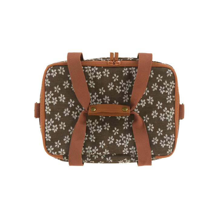 Cord Large Cooler Bag - Cinnamon