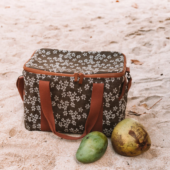 Cord Large Cooler Bag - Cinnamon