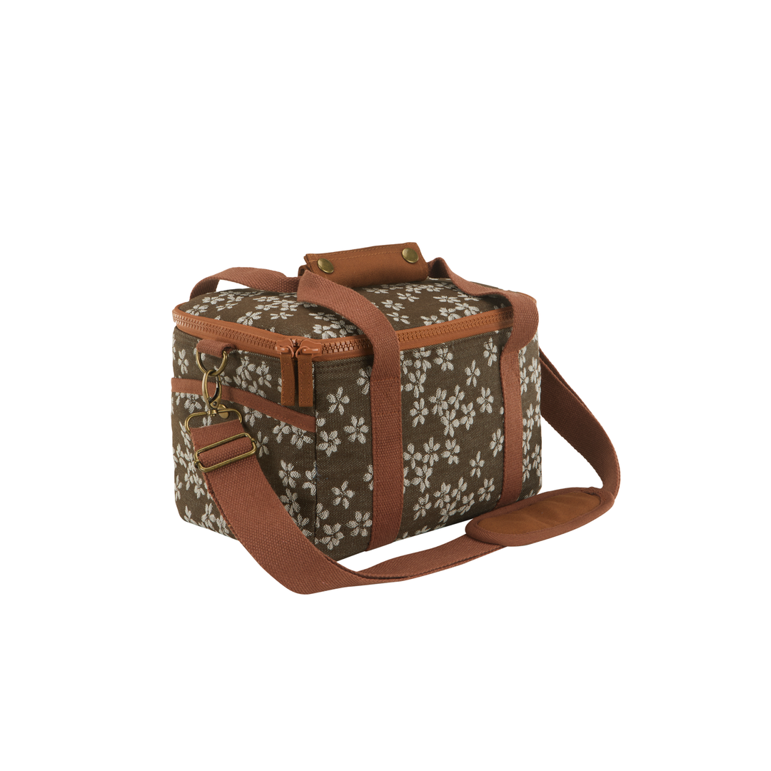 Cord Mini Cooler Bag - Cinnamon