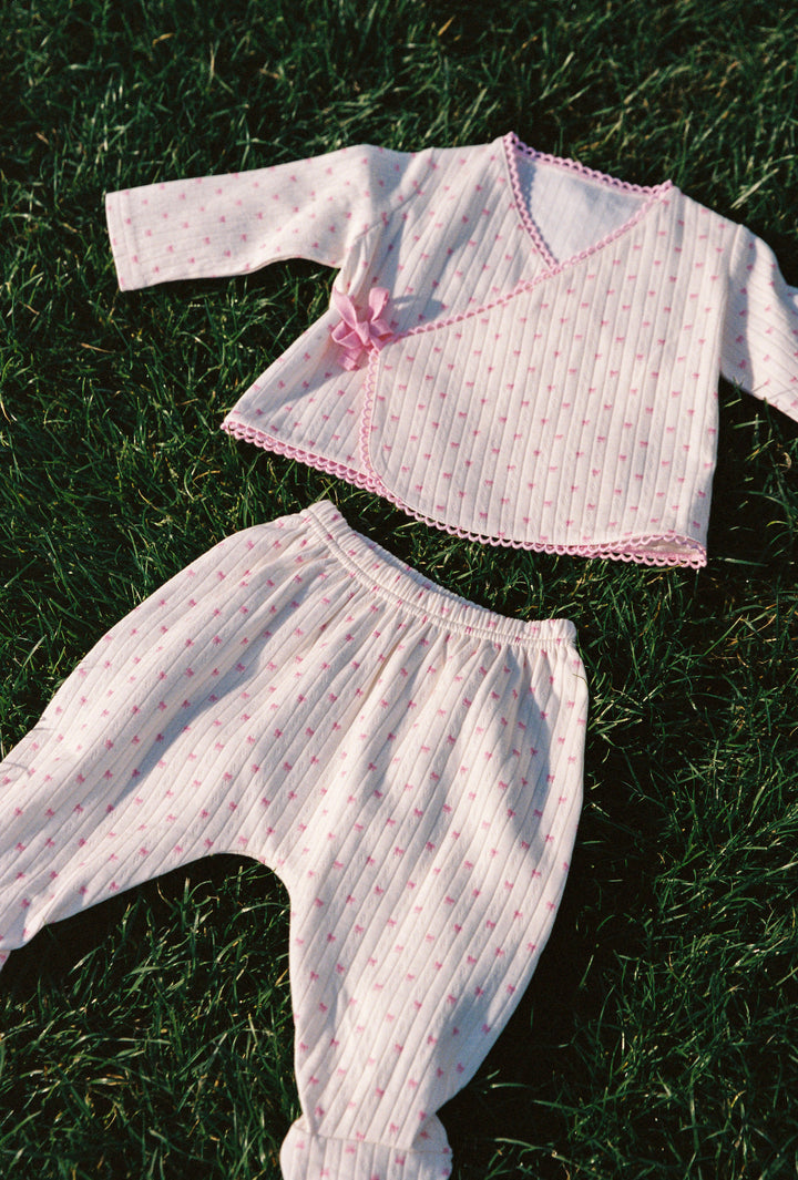 Lolly Set - Vanilla Bows