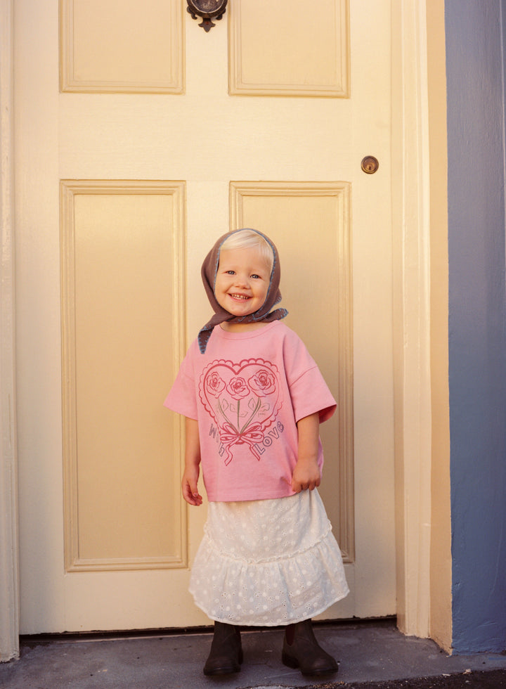 Valentine Tee - Pink