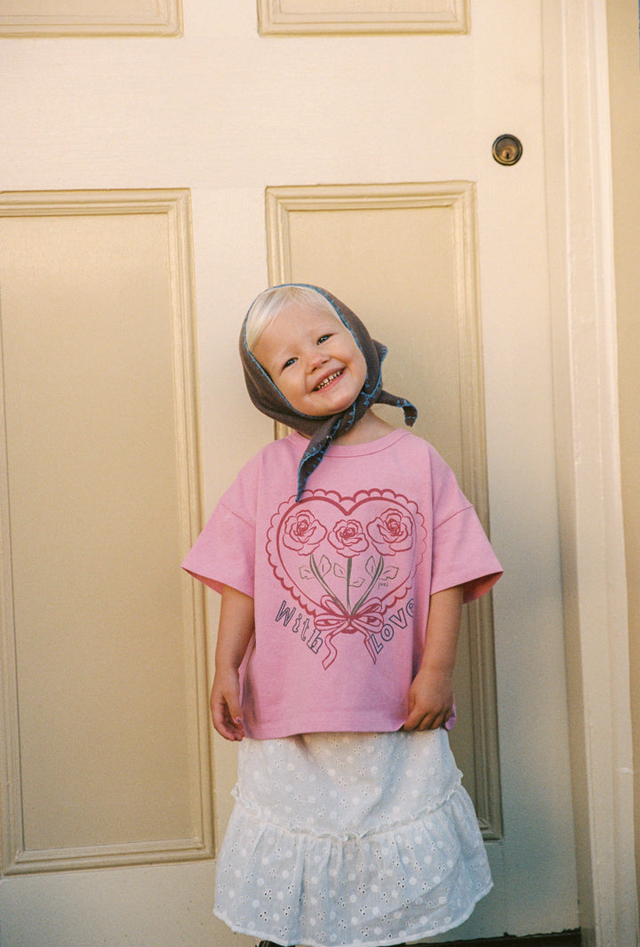 Valentine Tee - Pink