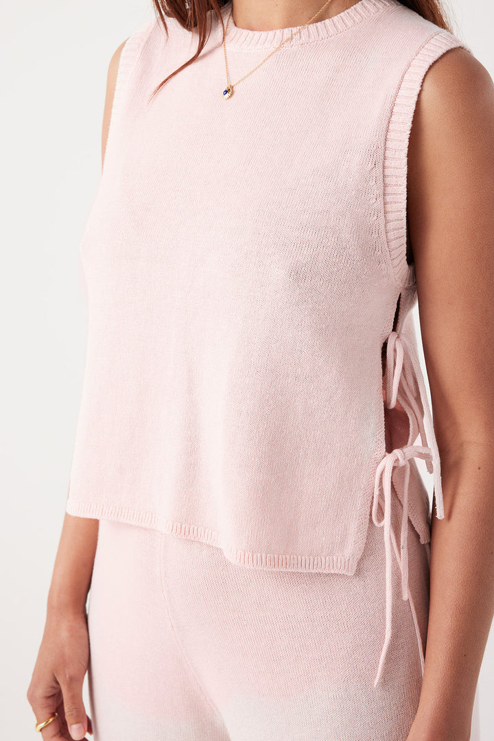 Poppy Tank - Soft Pink