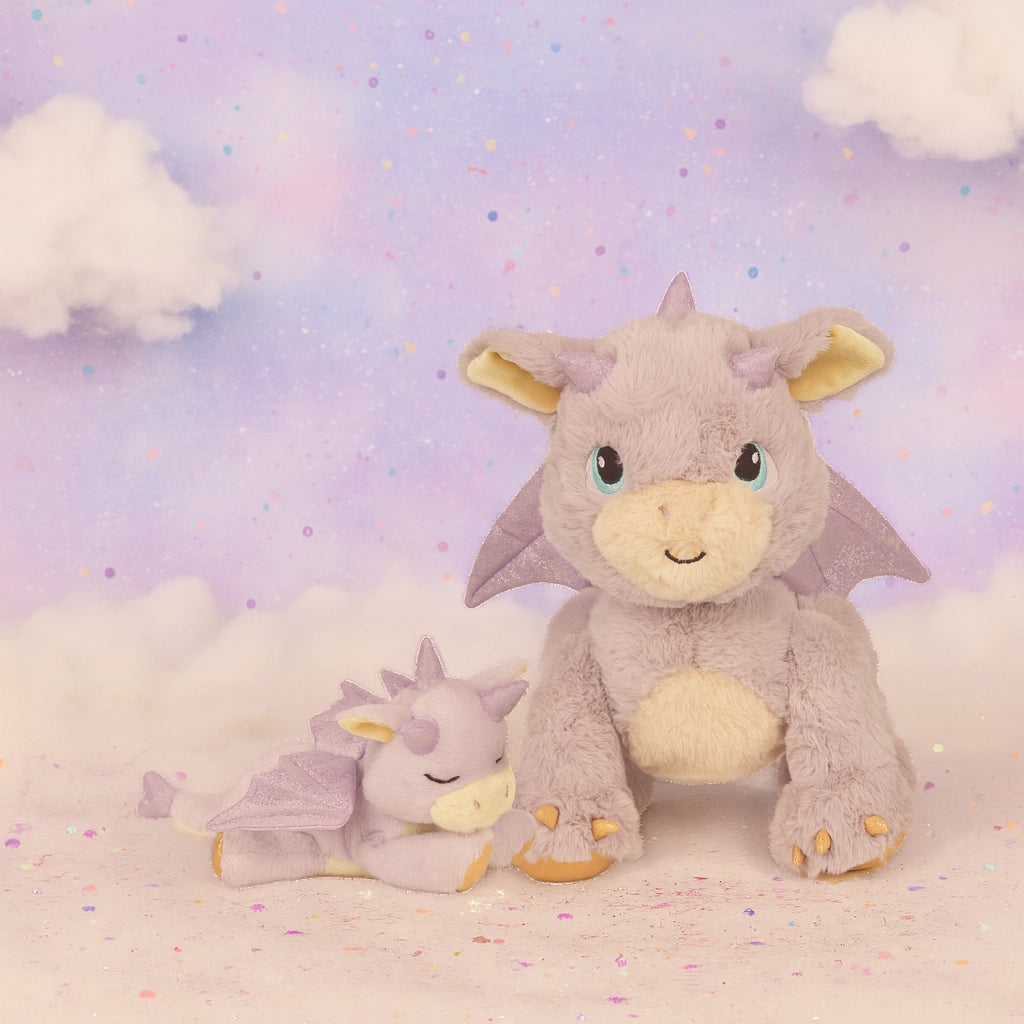 Binky Dragon - Misty  Lavender