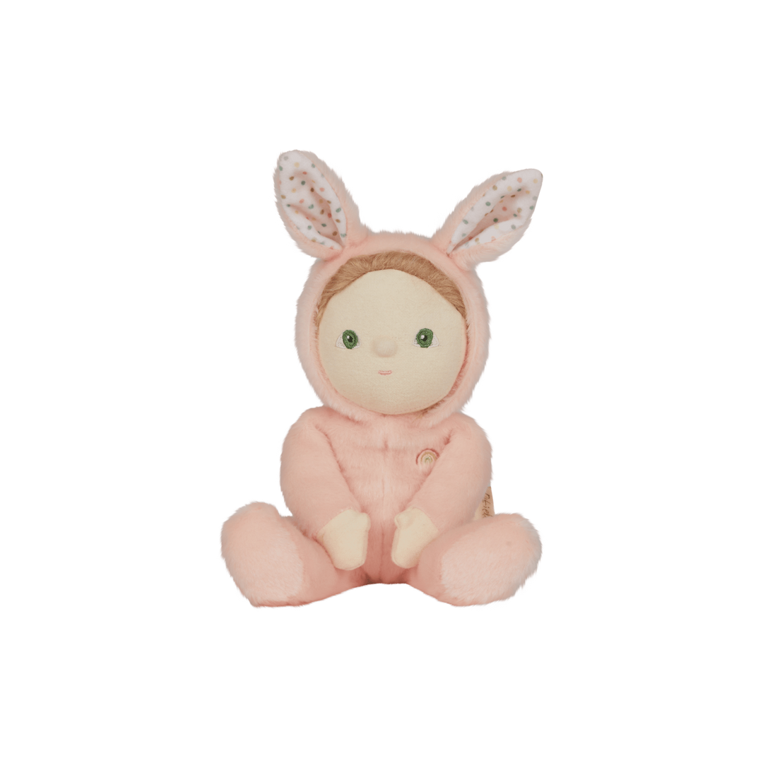 Dinky Dinkum Dolls - Babbit  Bunny - Pink