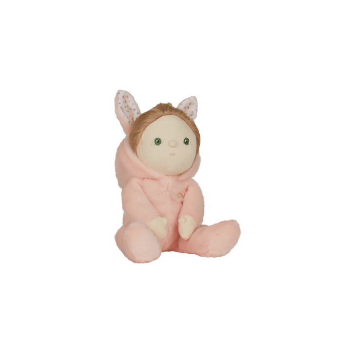 Dinky Dinkum Dolls - Babbit  Bunny - Pink