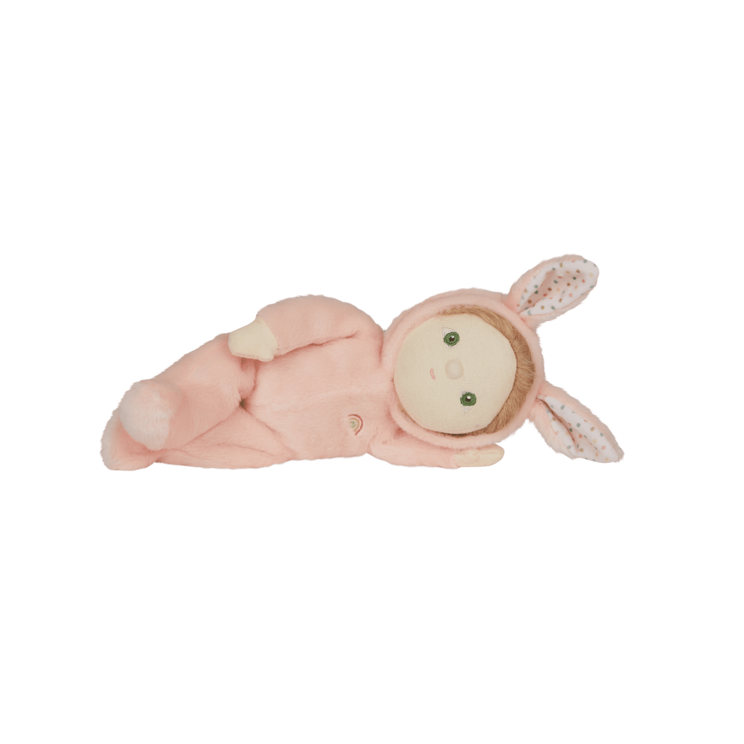 Dinky Dinkum Dolls - Babbit  Bunny - Pink