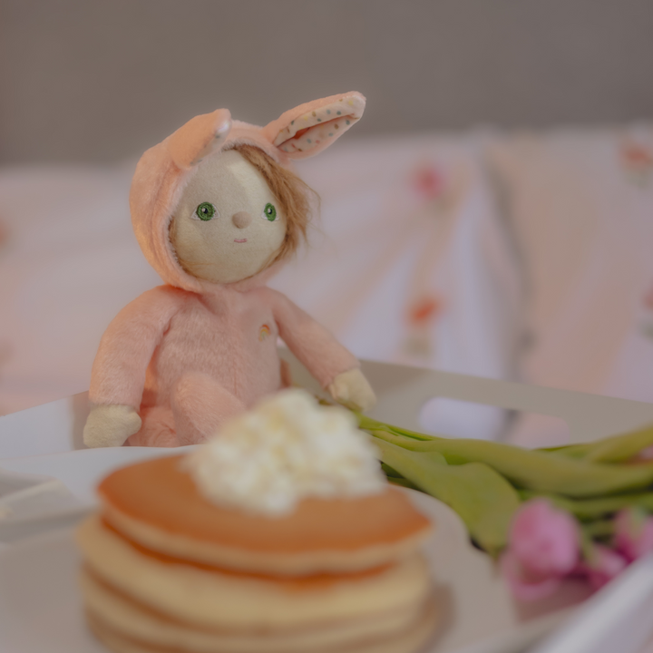 Dinky Dinkum Dolls - Babbit  Bunny - Pink