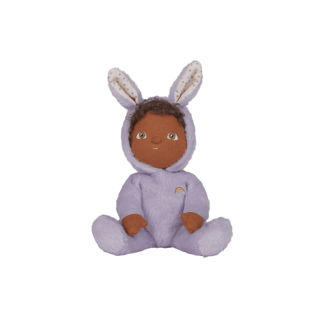 Dinky Dinkum Dolls - Babs Bunny - Purple