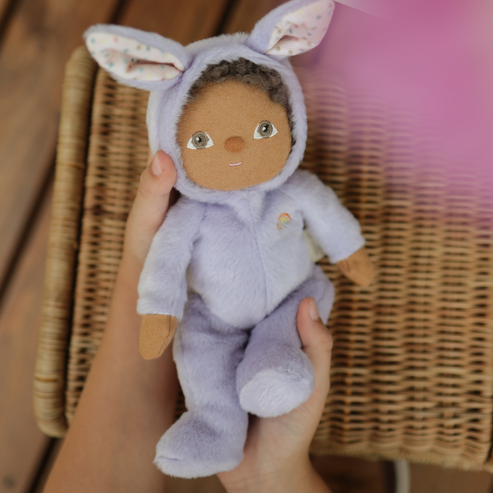 Dinky Dinkum Dolls - Babs Bunny - Purple