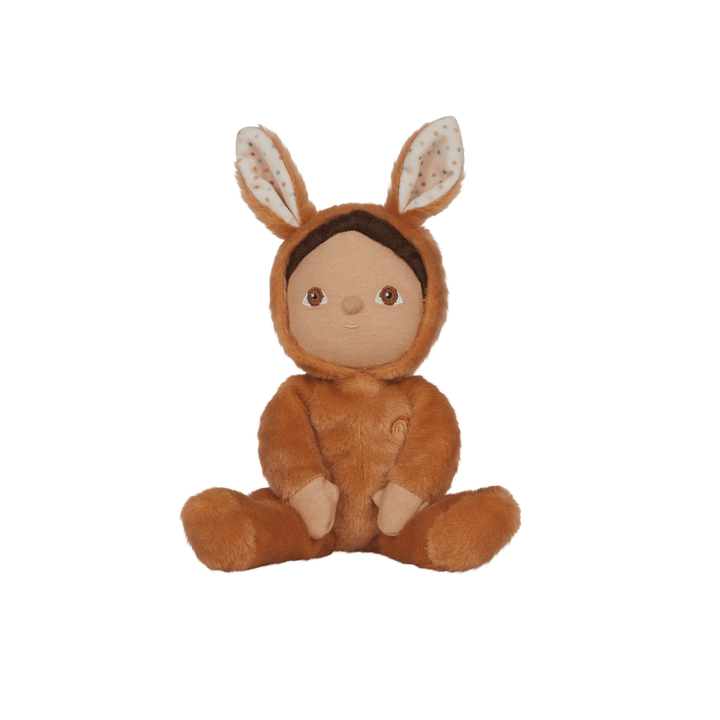 Dinky Dinkum Dolls - Bucky Bunny - Toffee