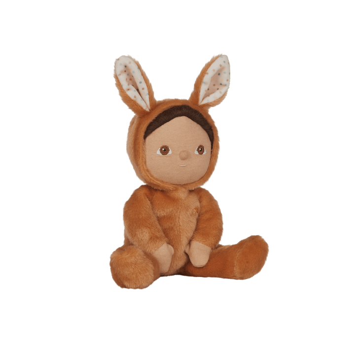 Dinky Dinkum Dolls - Bucky Bunny - Toffee