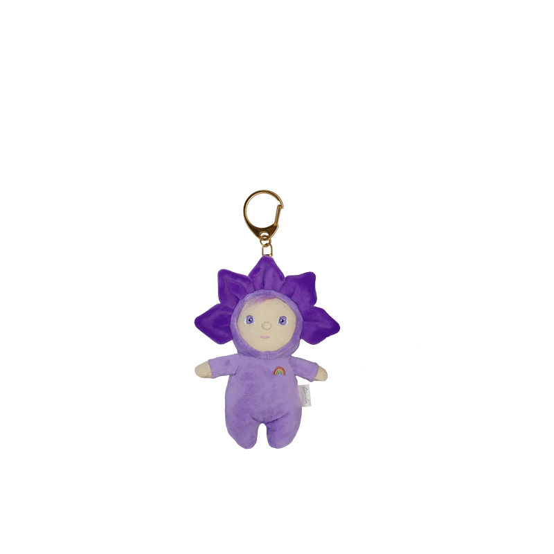 Dinky Bag Charm - Violet