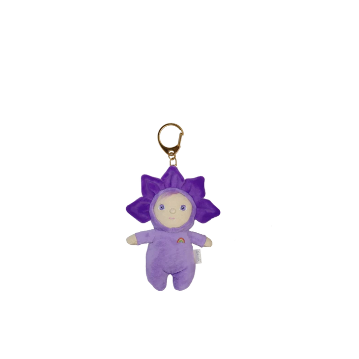 Dinky Bag Charm - Violet