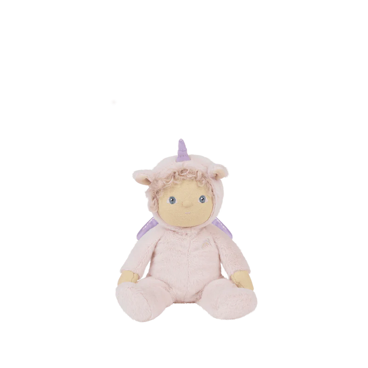 Dinky Dinkum Doll - Una Pink