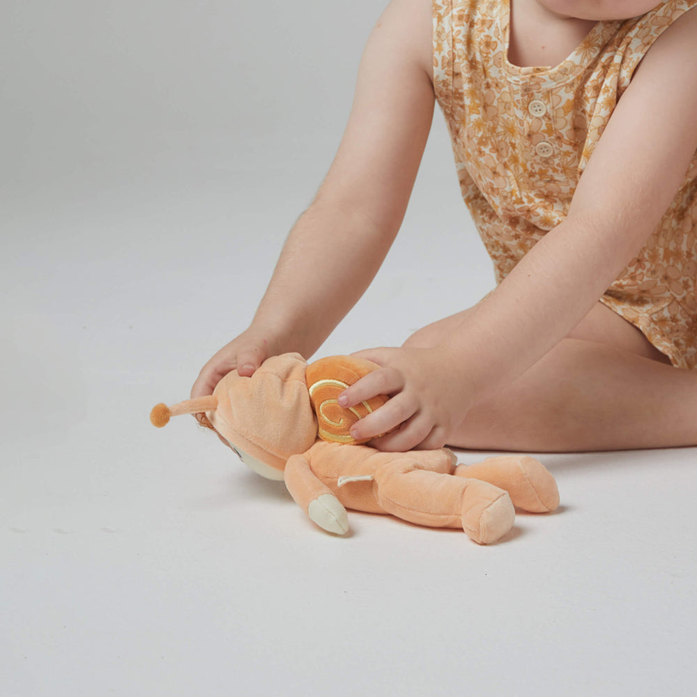 Dinky Dinkum Dolls - Scottie Snail