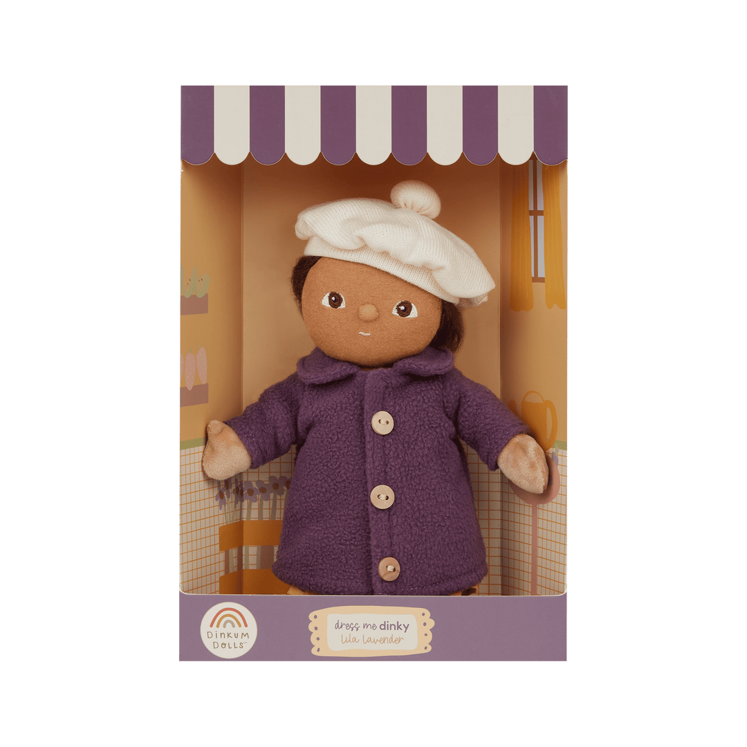 Dress Me Dinky - Lila Lavender