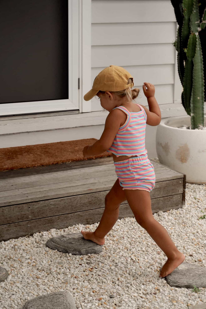 Sunny Set Bloomers - Candy Stripe