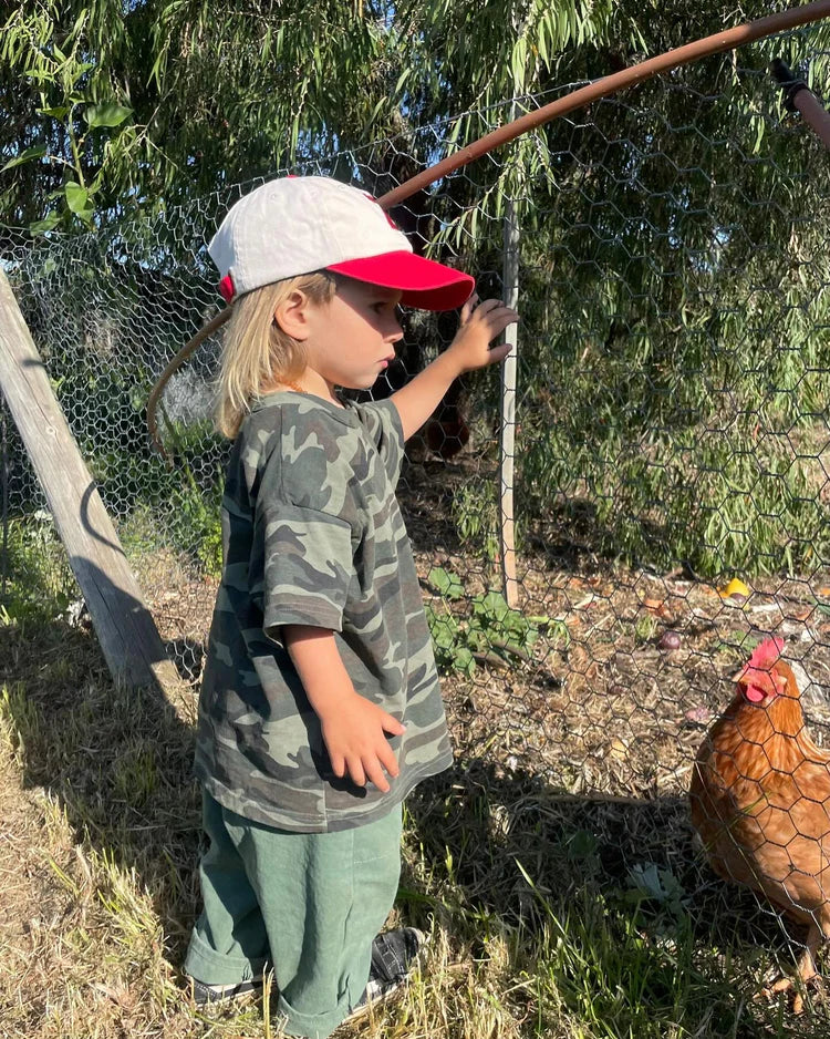 Troop Camo Tee - Green