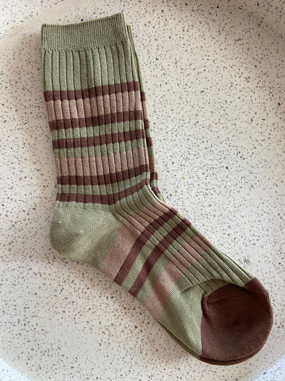 Vintage Striped Socks
