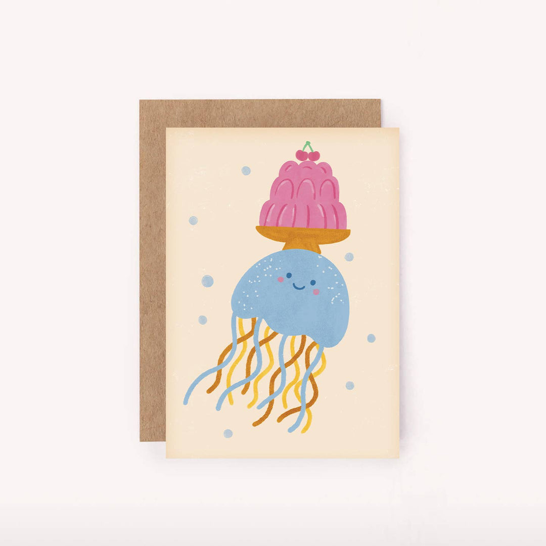 Jellyfish Mini Card