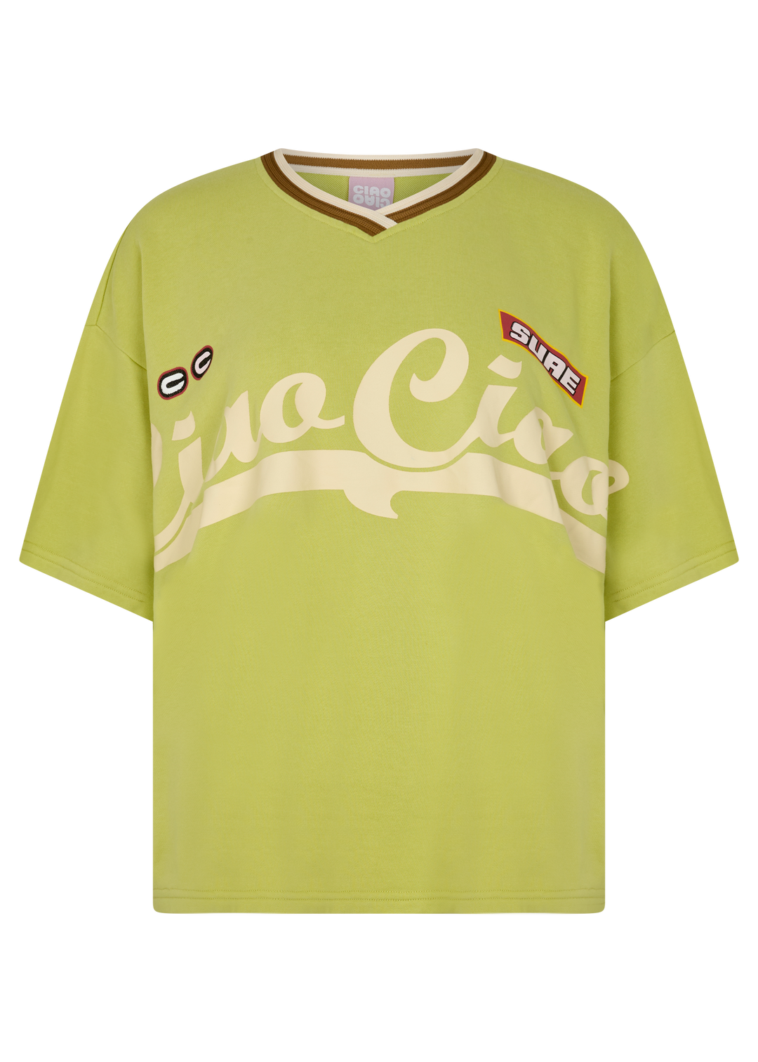 Enzo Ciao Ciao Sport Jersey - Lime Green PRE-SALE