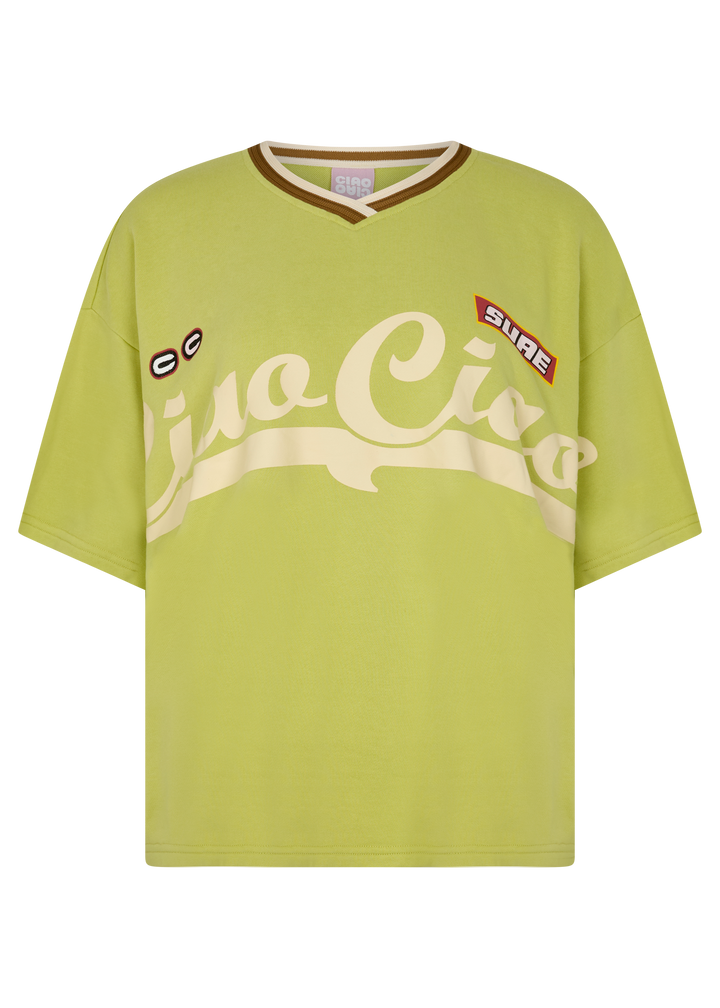 Enzo Ciao Ciao Sport Jersey - Lime Green PRE-SALE