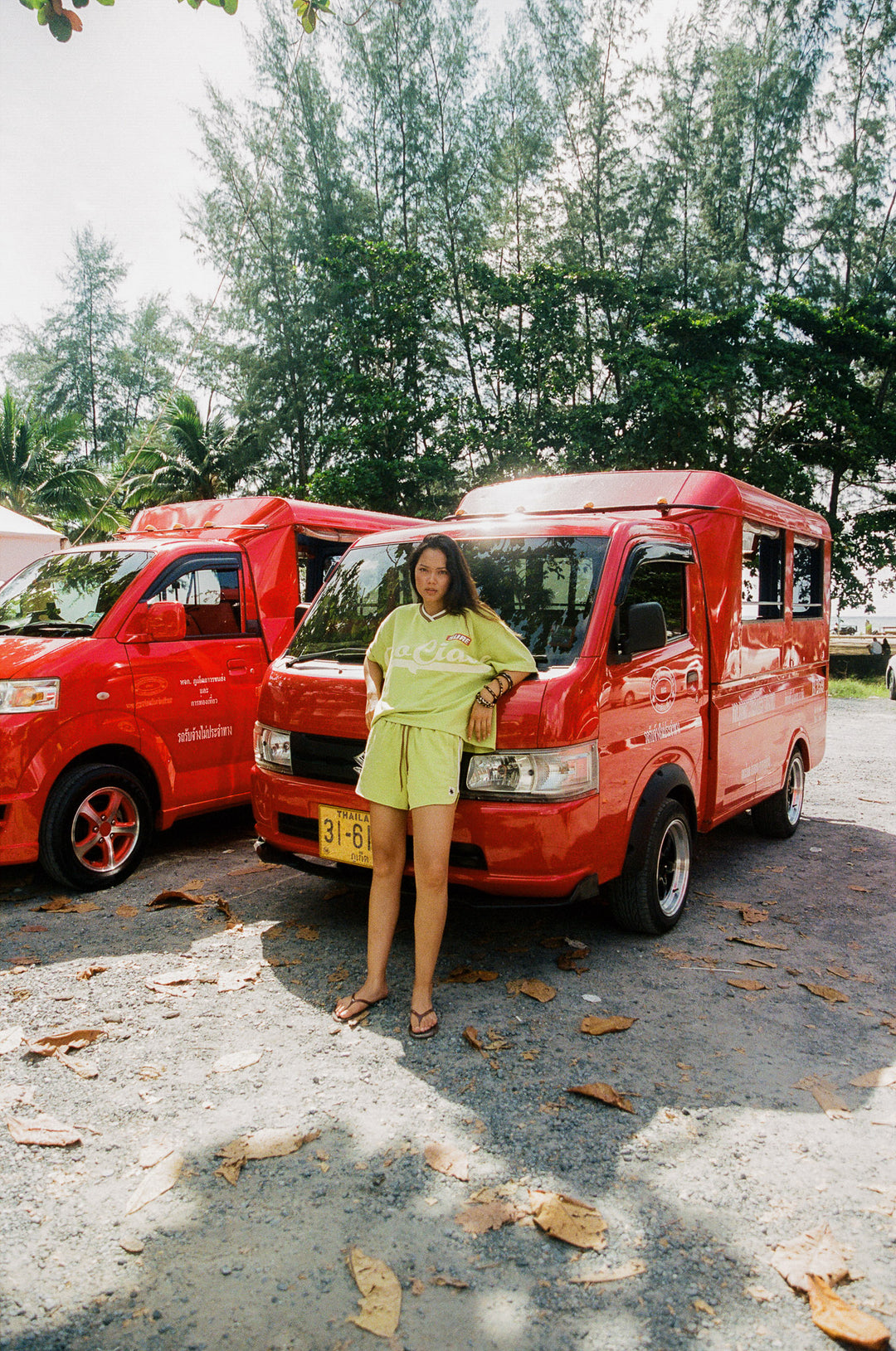 Enzo Ciao Ciao Sport Jersey - Lime Green PRE-SALE