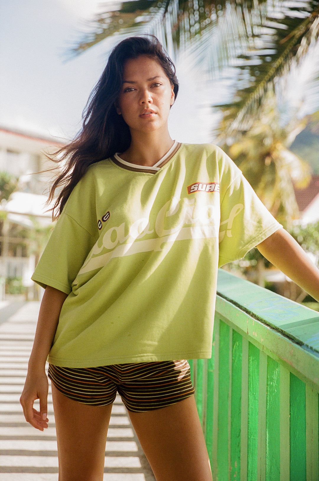 Enzo Ciao Ciao Sport Jersey - Lime Green PRE-SALE