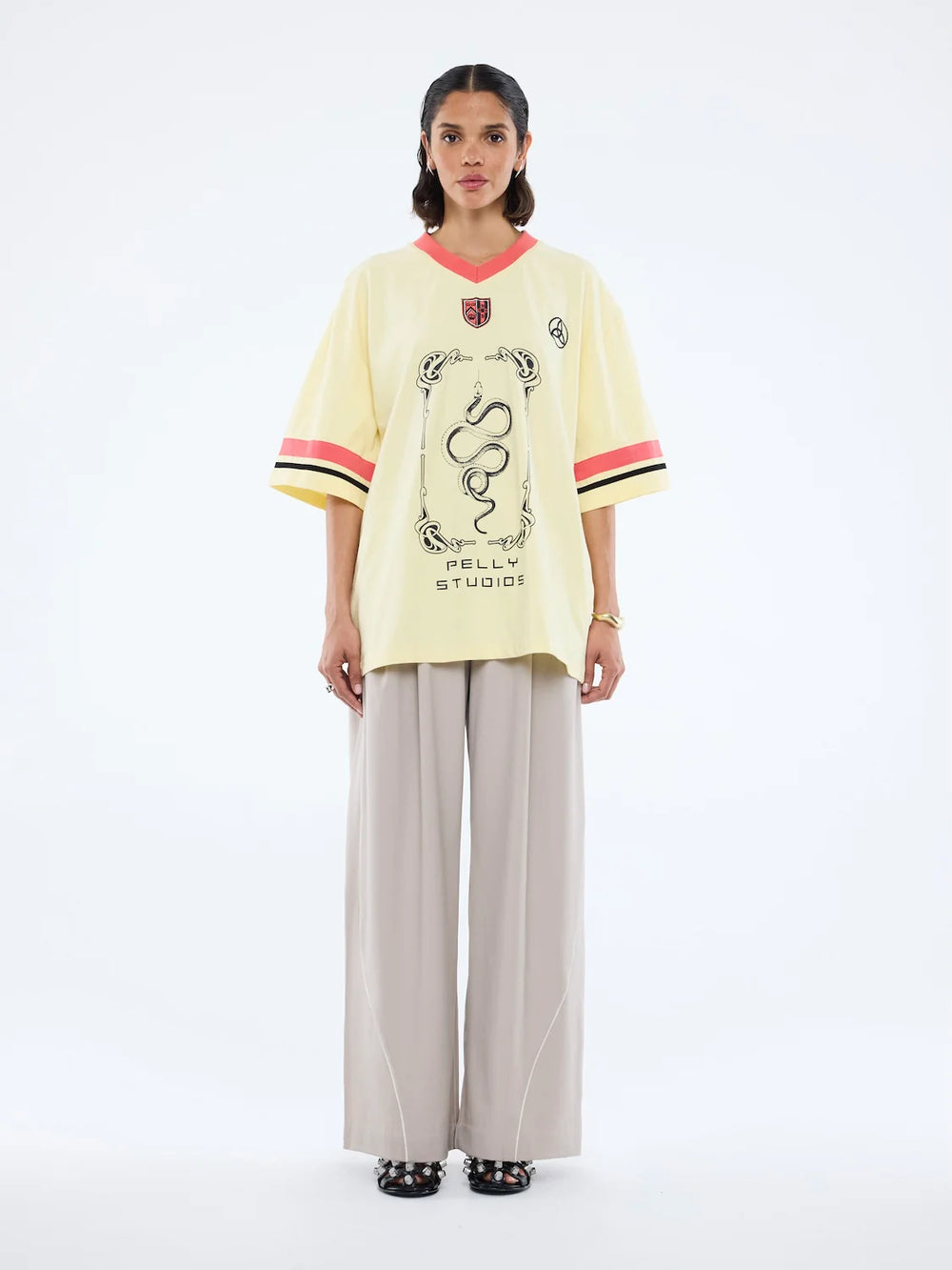 Snake Jersey Tee