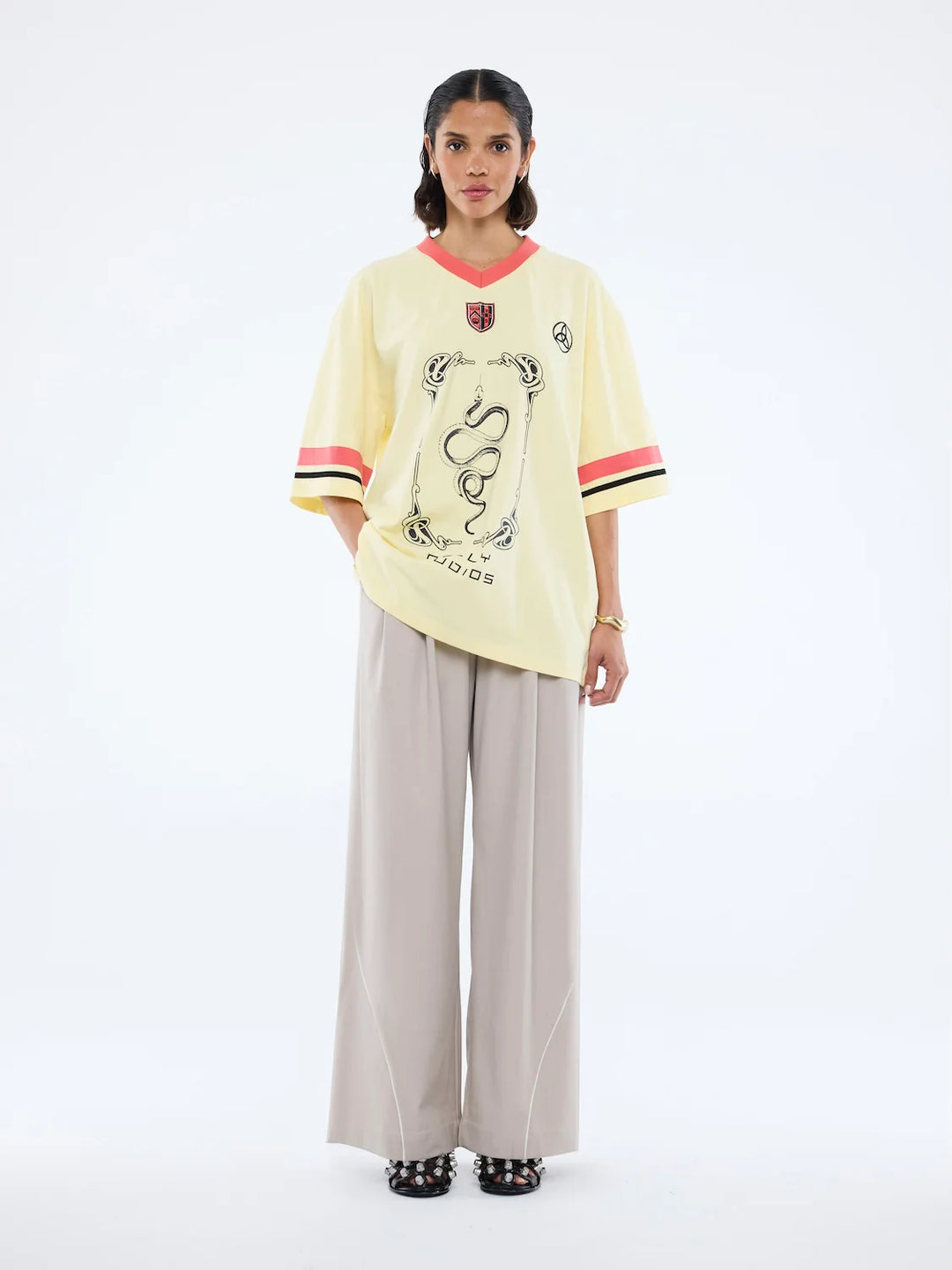 Snake Jersey Tee