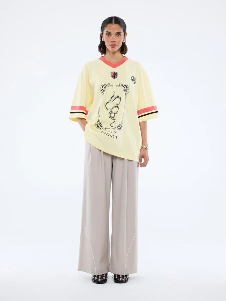 Snake Jersey Tee