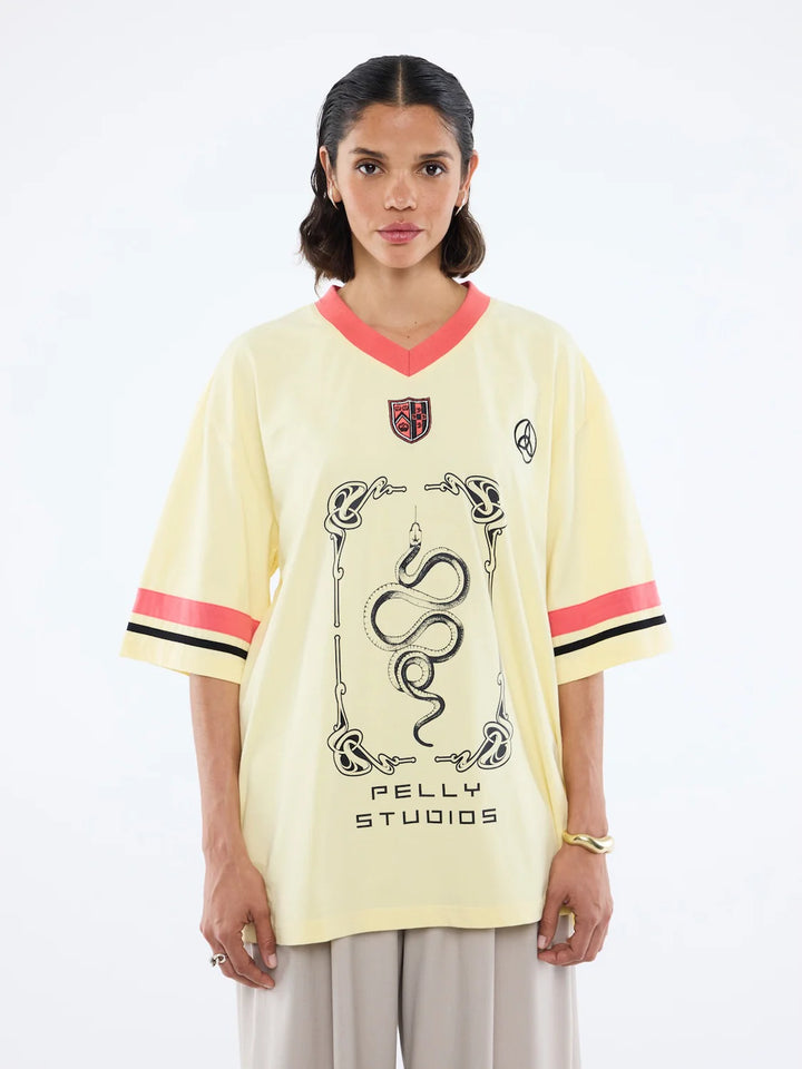 Snake Jersey Tee