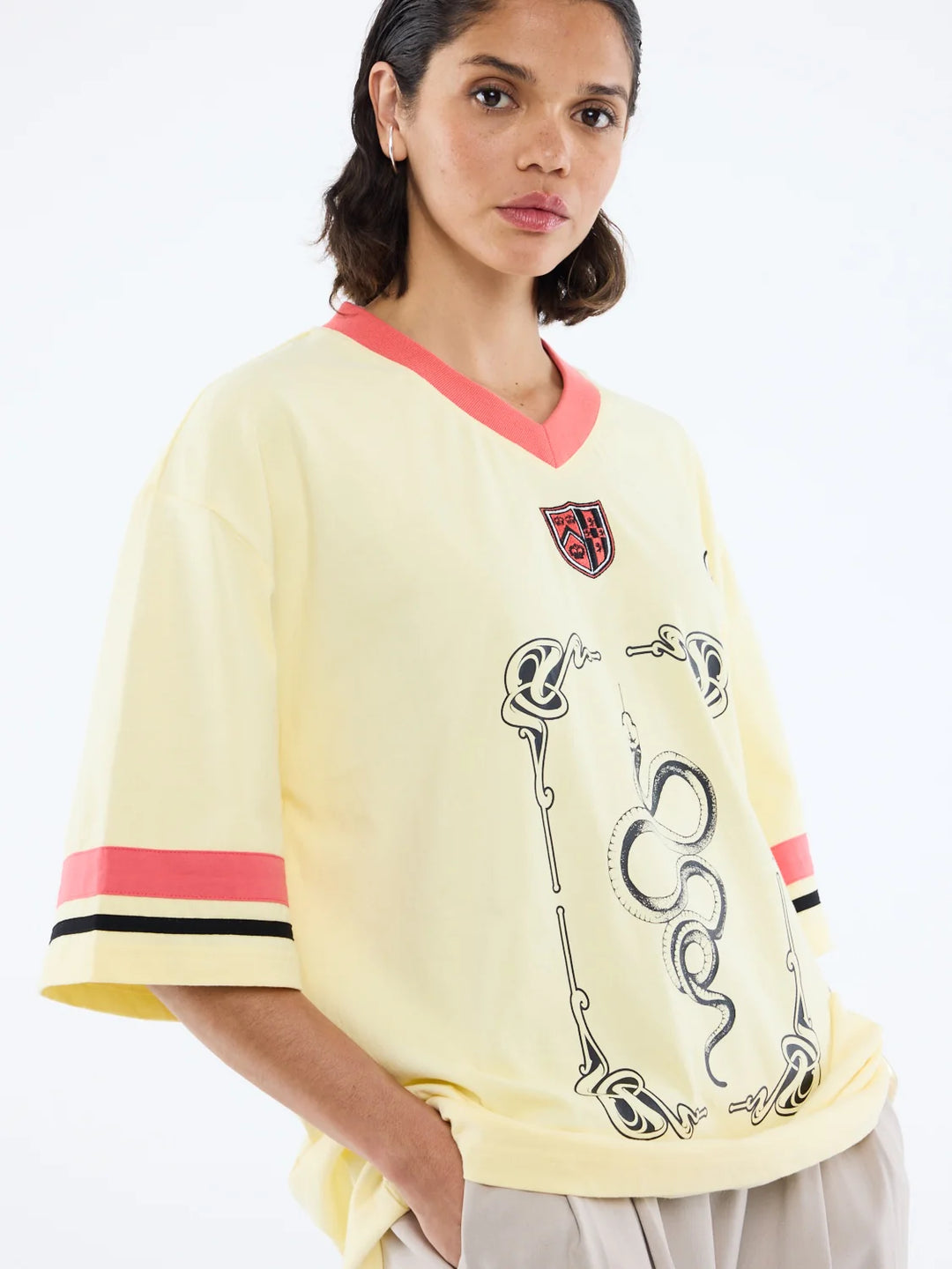 Snake Jersey Tee