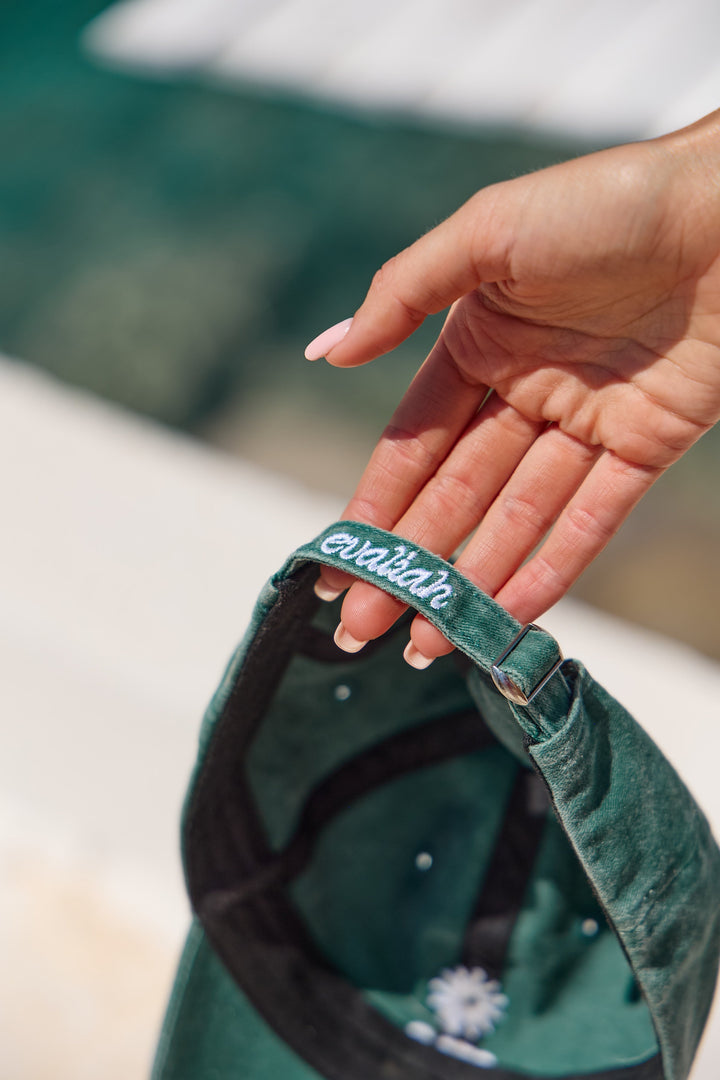 Ciao Dad Cap - Emerald